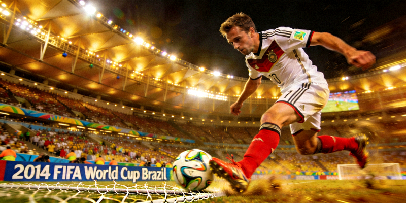 2014年巴西世界杯 - 德国队马里奥格策打入制胜球